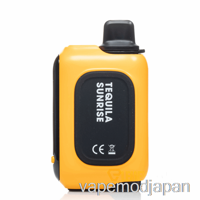 Vape Mod Instabar Wt15000 使い捨てテキーラ サンライズ